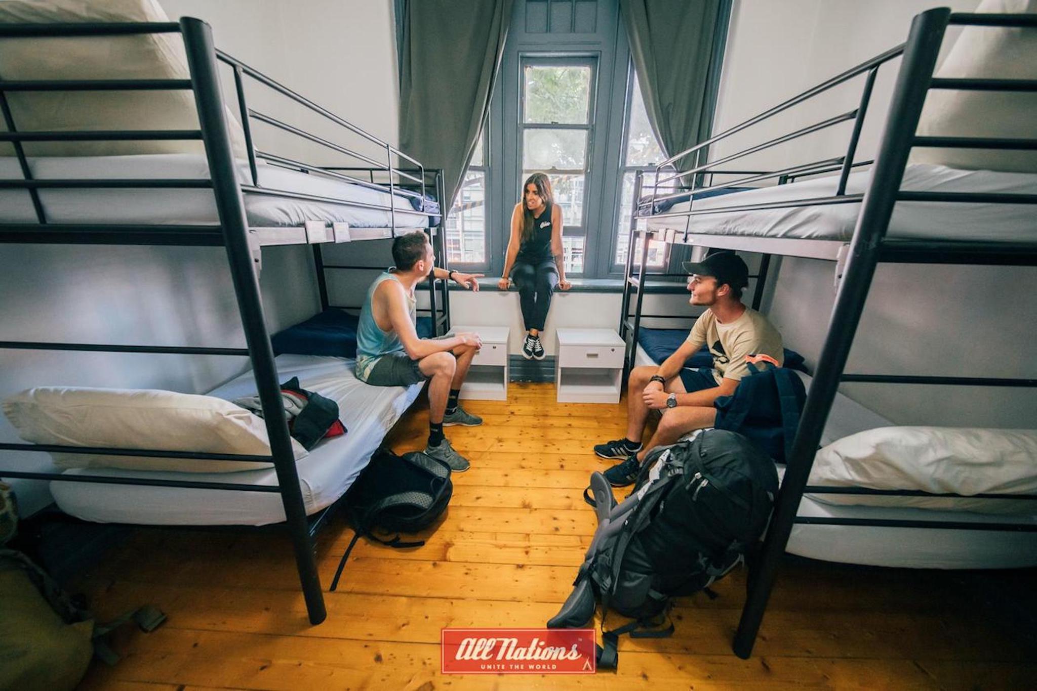 All Nations Backpackers - מלבורן מראה חיצוני תמונה