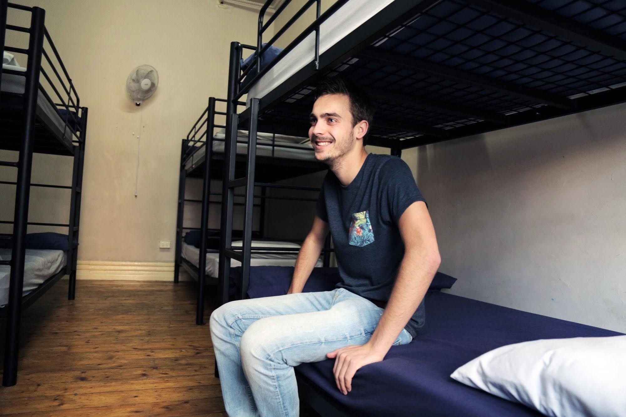 All Nations Backpackers - מלבורן מראה חיצוני תמונה