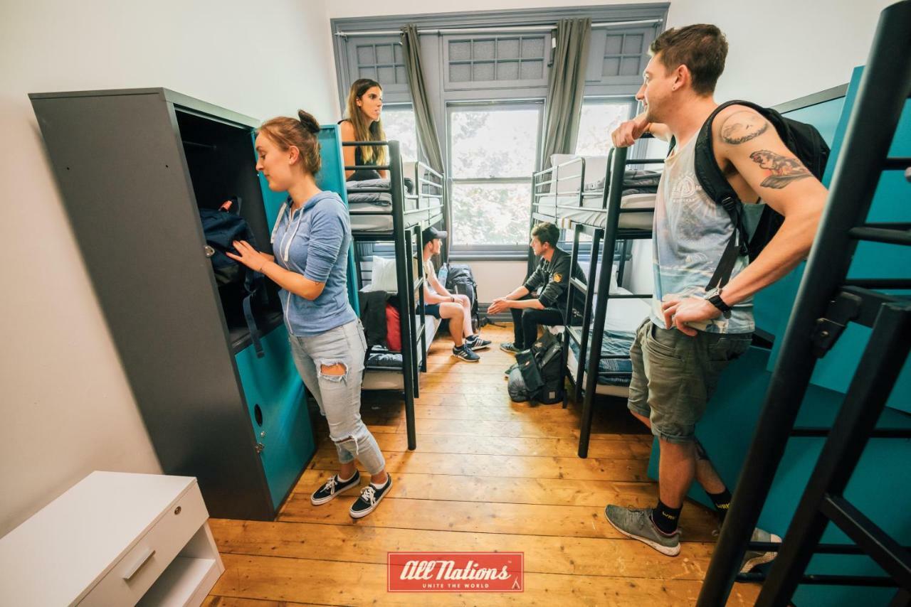 All Nations Backpackers - מלבורן מראה חיצוני תמונה